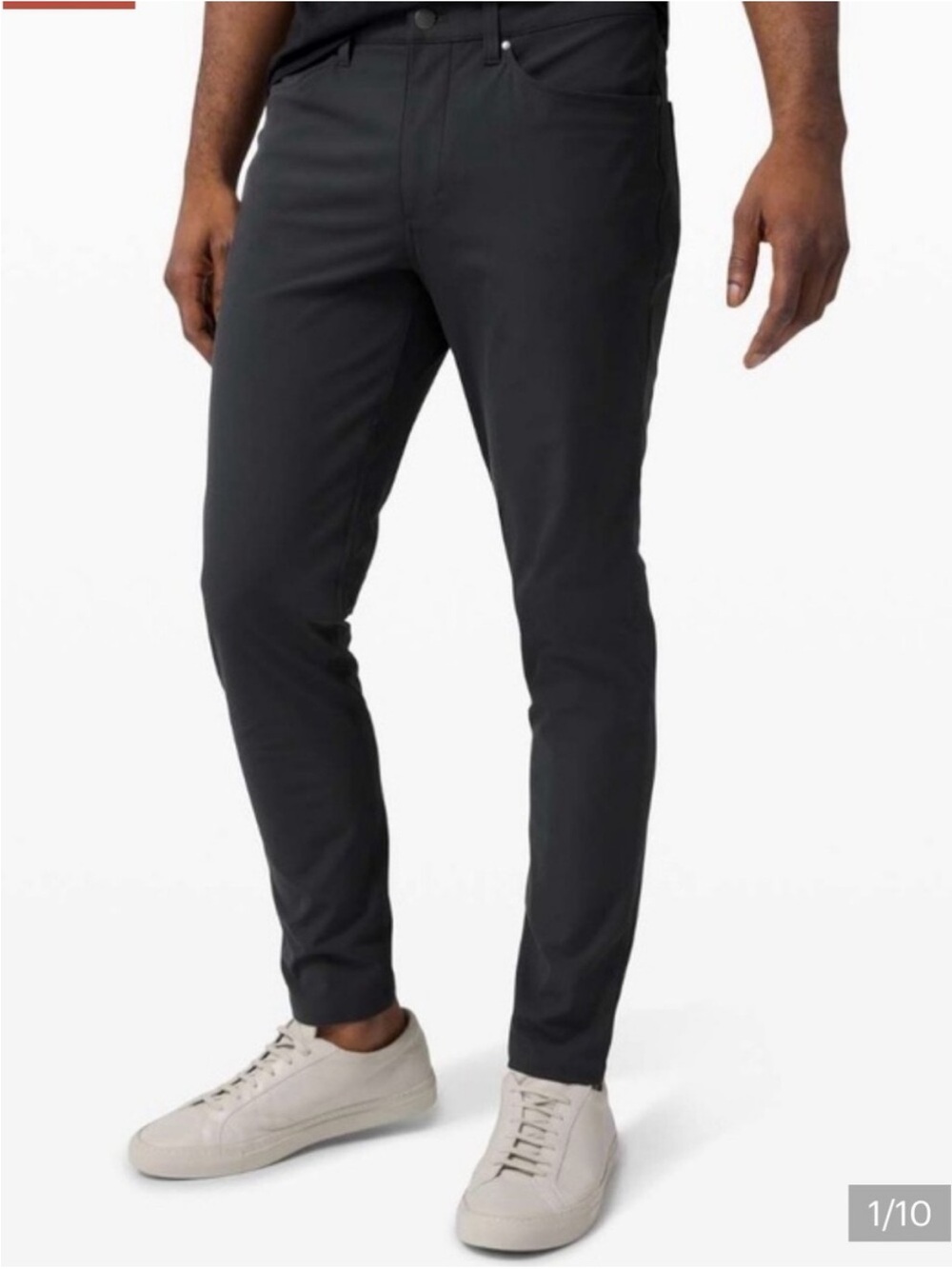 Lululemon ABC Slim-Fit Trouser Obsidian size 32x31